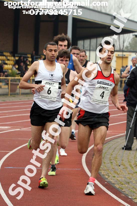 North Eastern 10000 metres Champs (Incorporating Northern 10000 metres Champs), Monkton Stadium,  Jarrow and Hebburn. Photo:  David T. Hewitson/Sports for All Pics